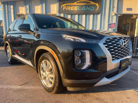 2021 Hyundai Palisade SE AWD photo