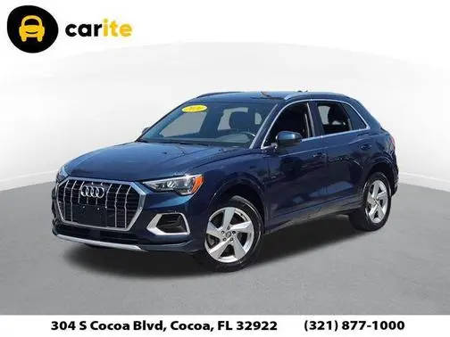 2020 Audi Q3 Premium AWD photo