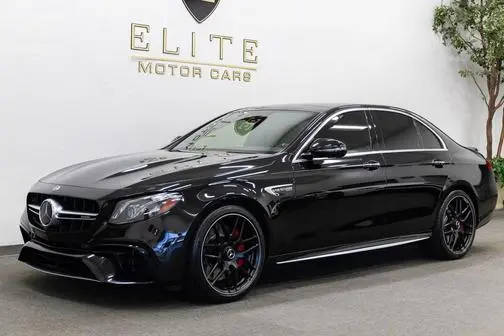 2019 Mercedes-Benz E-Class AMG E 63 S AWD photo