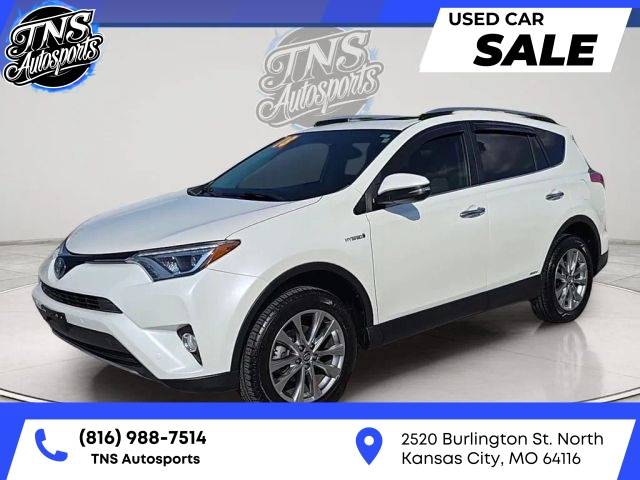 2018 Toyota RAV4 Hybrid Limited AWD photo