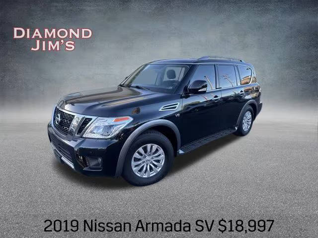 2019 Nissan Armada SV 4WD photo