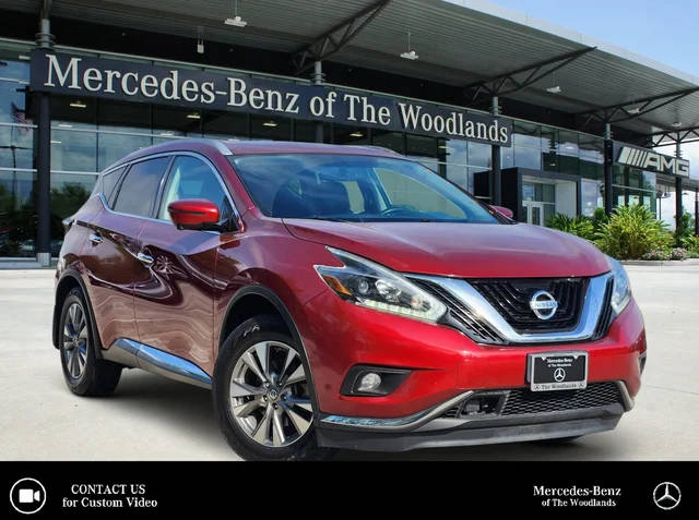 2018 Nissan Murano SL FWD photo