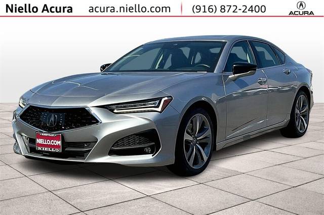 2021 Acura TLX w/Advance Package FWD photo