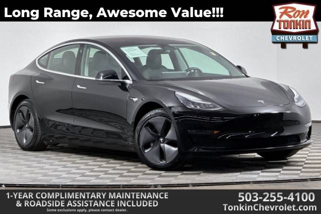 2018 Tesla Model 3 Long Range Battery RWD photo
