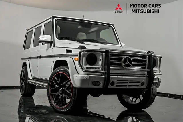 2015 Mercedes-Benz G-Class G 550 AWD photo