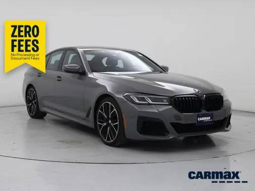 2021 BMW 5 Series 540i RWD photo