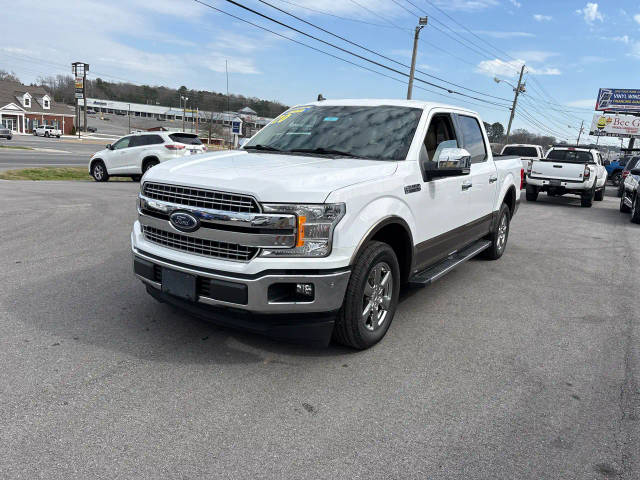 2020 Ford F-150 LARIAT RWD photo