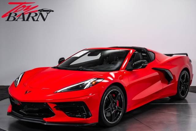 2020 Chevrolet Corvette 2LT RWD photo