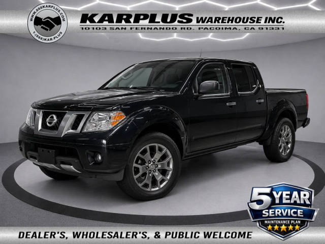 2020 Nissan Frontier SV RWD photo