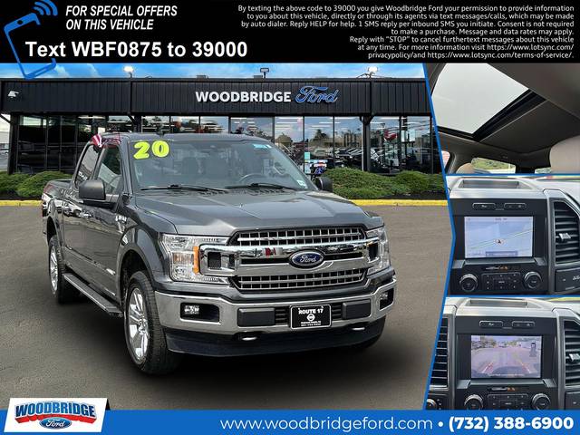 2020 Ford F-150 XLT 4WD photo