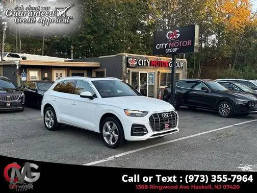 2021 Audi Q5 Premium Plus AWD photo