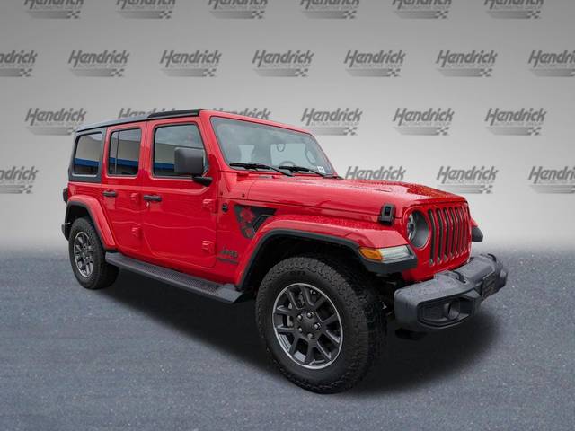 2021 Jeep Wrangler Unlimited Unlimited 80th Anniversary 4WD photo