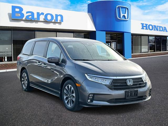 2021 Honda Odyssey EX-L FWD photo