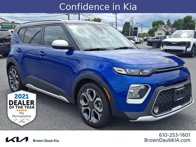 2021 Kia Soul X-Line FWD photo