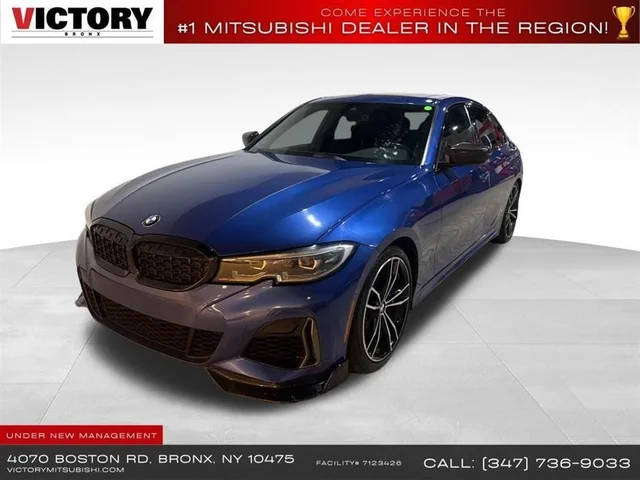 2021 BMW 3 Series M340i RWD photo