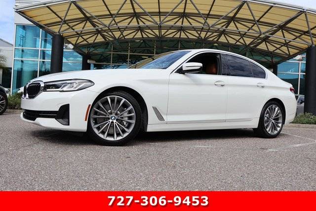 2021 BMW 5 Series 530i RWD photo