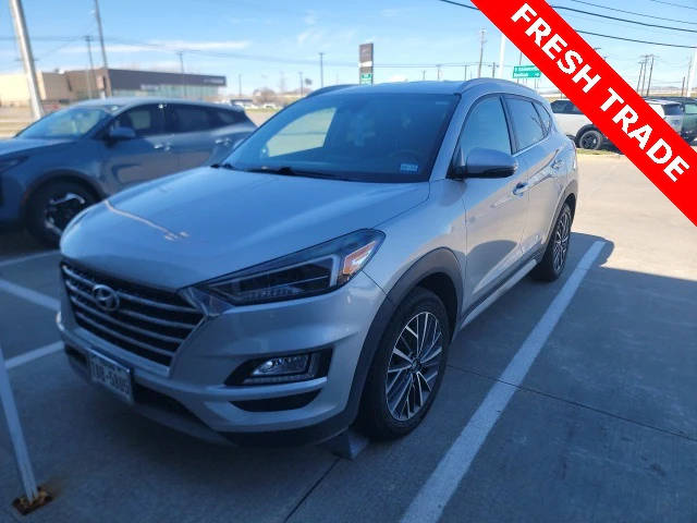 2021 Hyundai Tucson Limited FWD photo