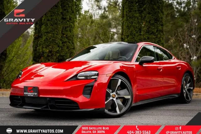 2020 Porsche Taycan Turbo AWD photo