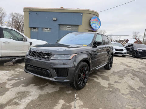 2021 Land Rover Range Rover Sport HST AWD photo