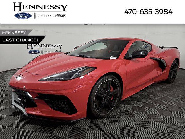2020 Chevrolet Corvette 2LT RWD photo