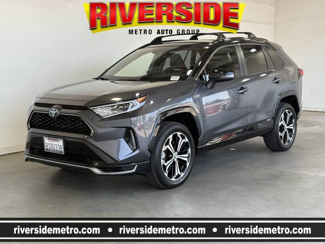 2021 Toyota RAV4 Prime XSE AWD photo