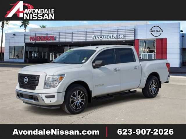 2021 Nissan Titan SV RWD photo