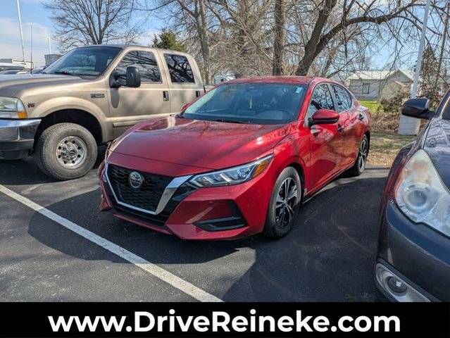 2020 Nissan Sentra SV FWD photo