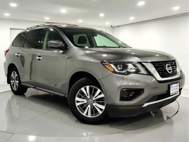 2020 Nissan Pathfinder S 4WD photo