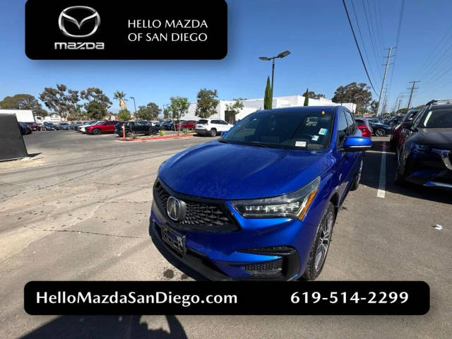 2021 Acura RDX w/A-Spec Package FWD photo