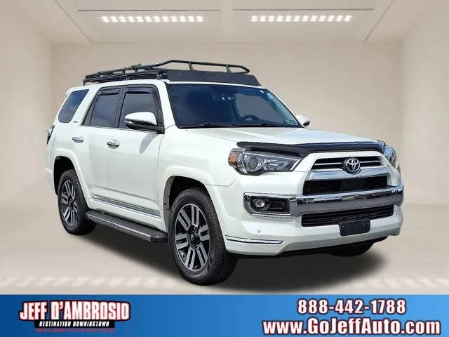 2021 Toyota 4Runner Limited 4WD photo