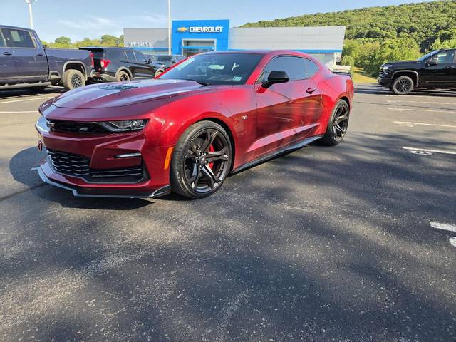 2021 Chevrolet Camaro 2SS RWD photo