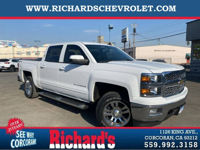2015 Chevrolet Silverado 1500 LT 4WD photo