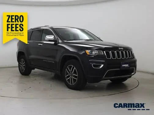 2021 Jeep Grand Cherokee Limited 4WD photo