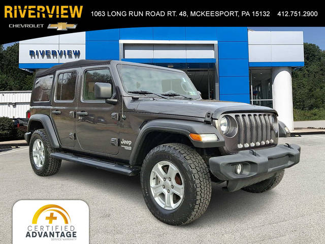 2021 Jeep Wrangler Unlimited Unlimited Sport S 4WD photo