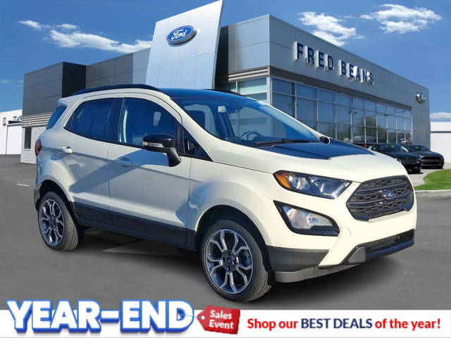 2020 Ford EcoSport SES 4WD photo