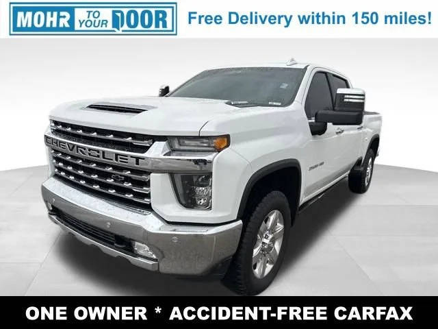 2020 Chevrolet Silverado 2500HD LTZ 4WD photo