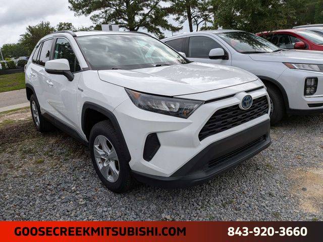 2021 Toyota RAV4 Hybrid LE AWD photo