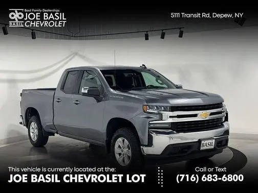 2020 Chevrolet Silverado 1500 LT 4WD photo