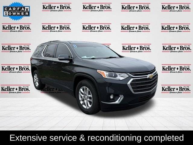 2020 Chevrolet Traverse LT Cloth AWD photo