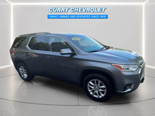 2020 Chevrolet Traverse LT Leather AWD photo