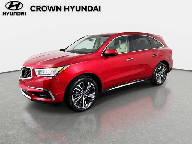 2020 Acura MDX w/Technology Pkg FWD photo