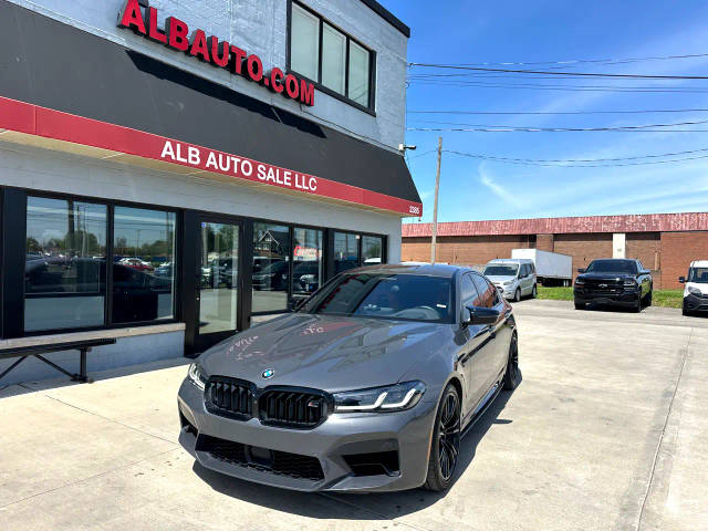 2021 BMW M5 AWD photo