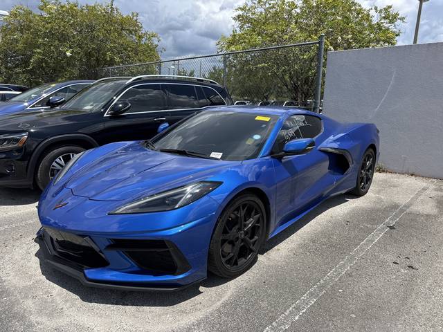 2020 Chevrolet Corvette 1LT RWD photo