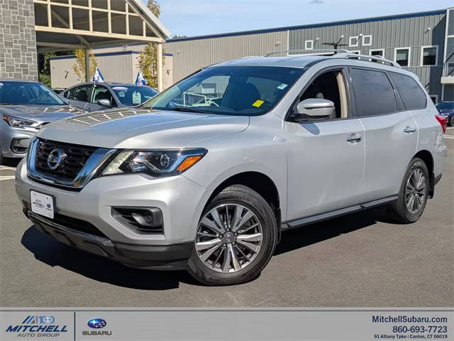 2020 Nissan Pathfinder S 4WD photo