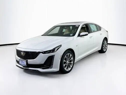 2021 Cadillac CT5 Premium Luxury AWD photo