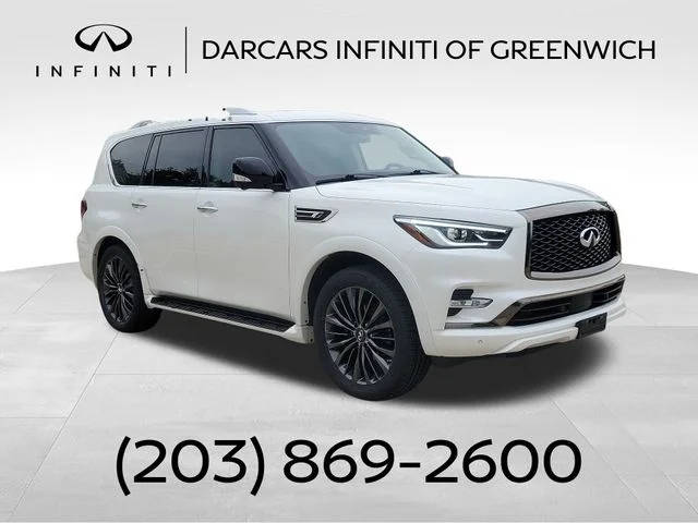 2021 Infiniti QX80 PREMIUM SELECT 4WD photo