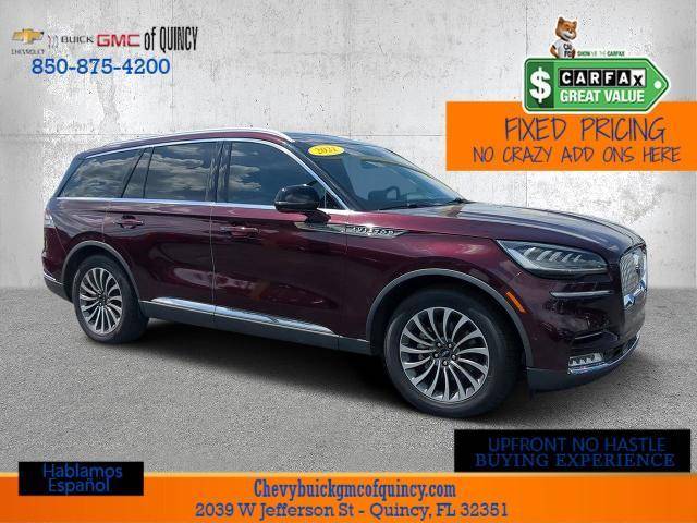 2021 Lincoln Aviator Reserve RWD photo