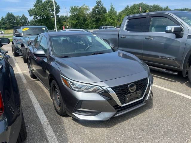 2020 Nissan Sentra S FWD photo