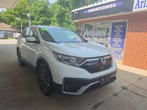 2020 Honda CR-V EX-L AWD photo
