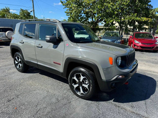 2020 Jeep Renegade Trailhawk 4WD photo